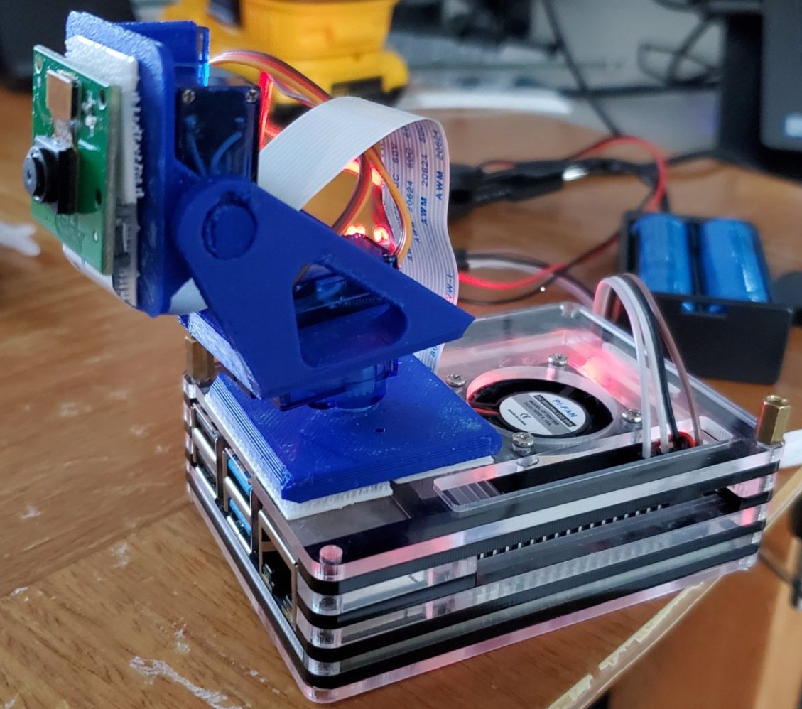 Pi Camera with Pan