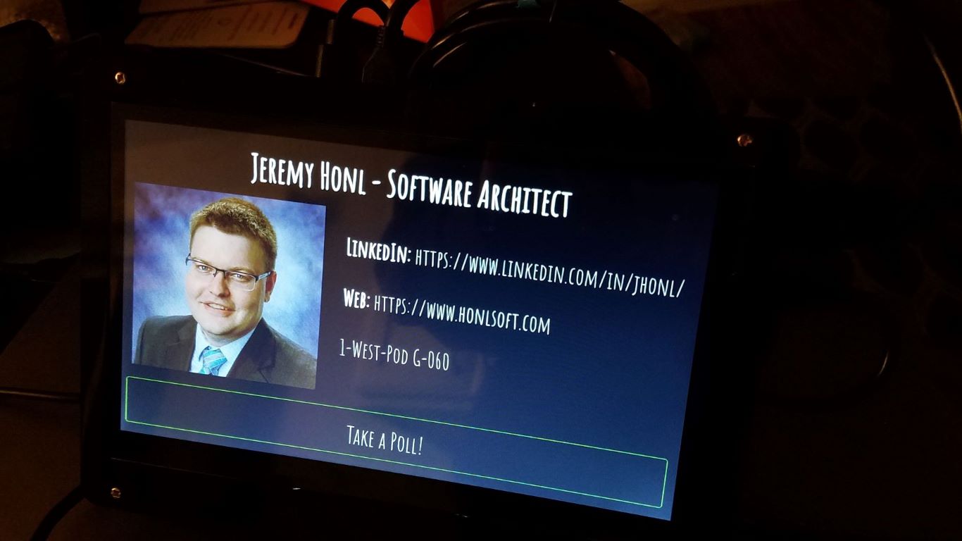 pi-plate: A Raspberry Pi Based Nameplate thumbnail