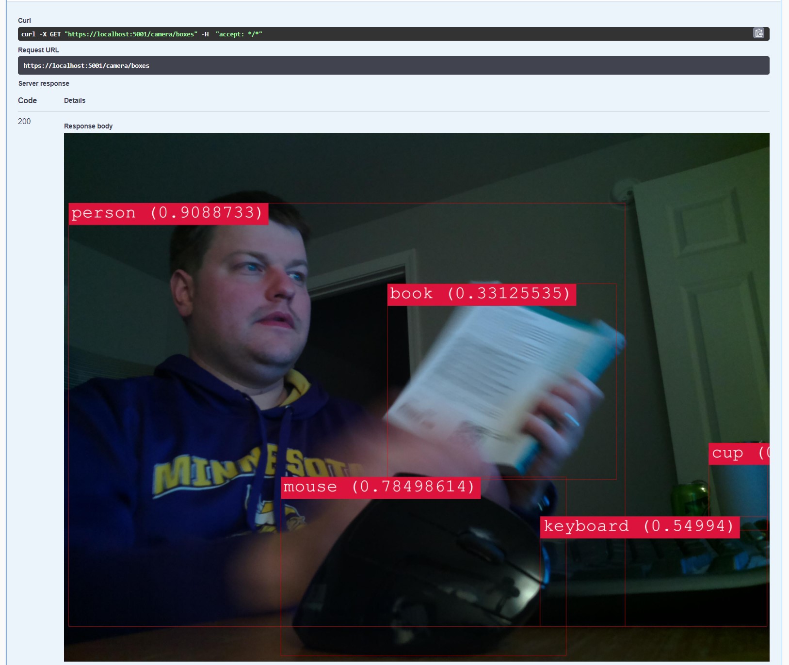 Raspberry PI Based Camera, Machine Learning, and Object Detection with .NET Core thumbnail