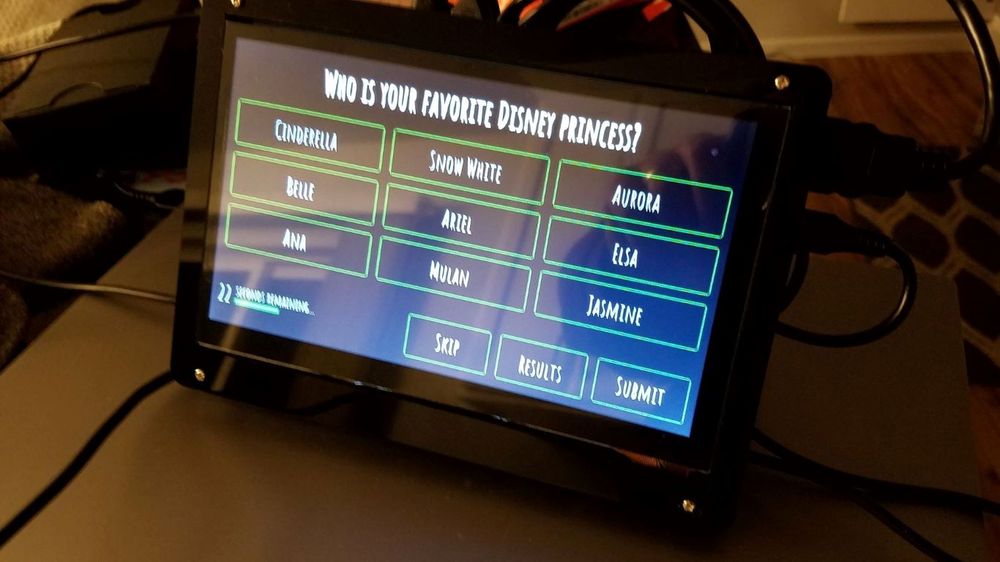A fun poll