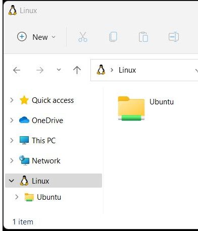 Browsing WSL